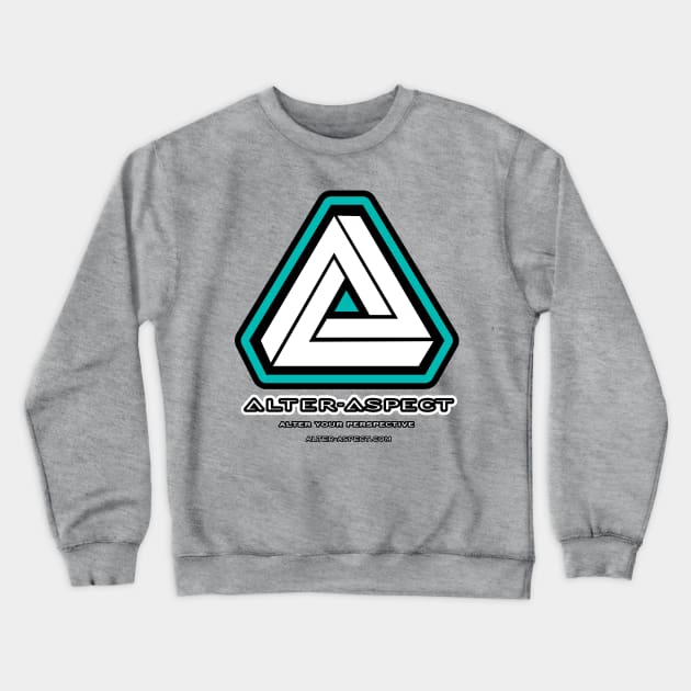 Alter Aspect Brand Crewneck Sweatshirt by AlterAspect